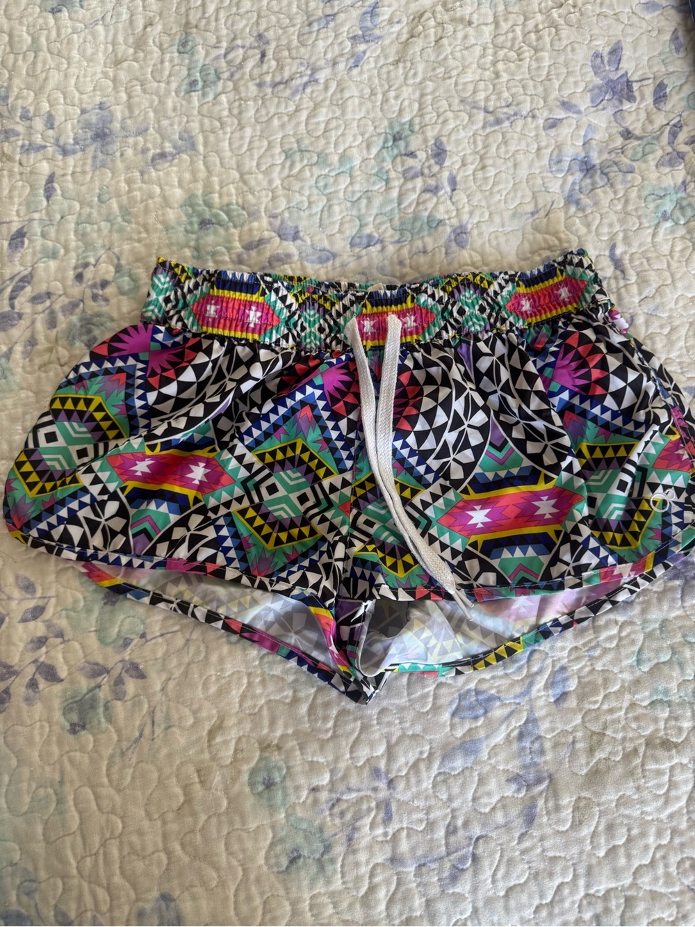 OP Retep Neon Athletic Shorts